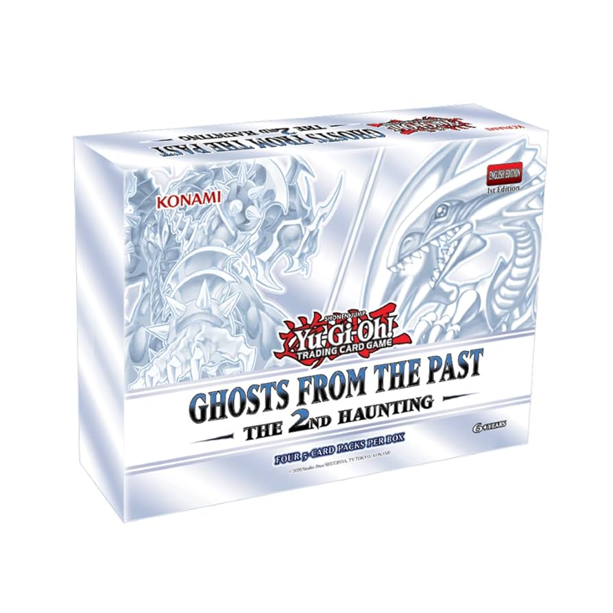 KONAMI - 遊戯王 Ghosts From the Past 2022 EU版 1カートン Amazon.com: 2022 Ghost of The Past Yu-Gi-Oh! Trading Cards